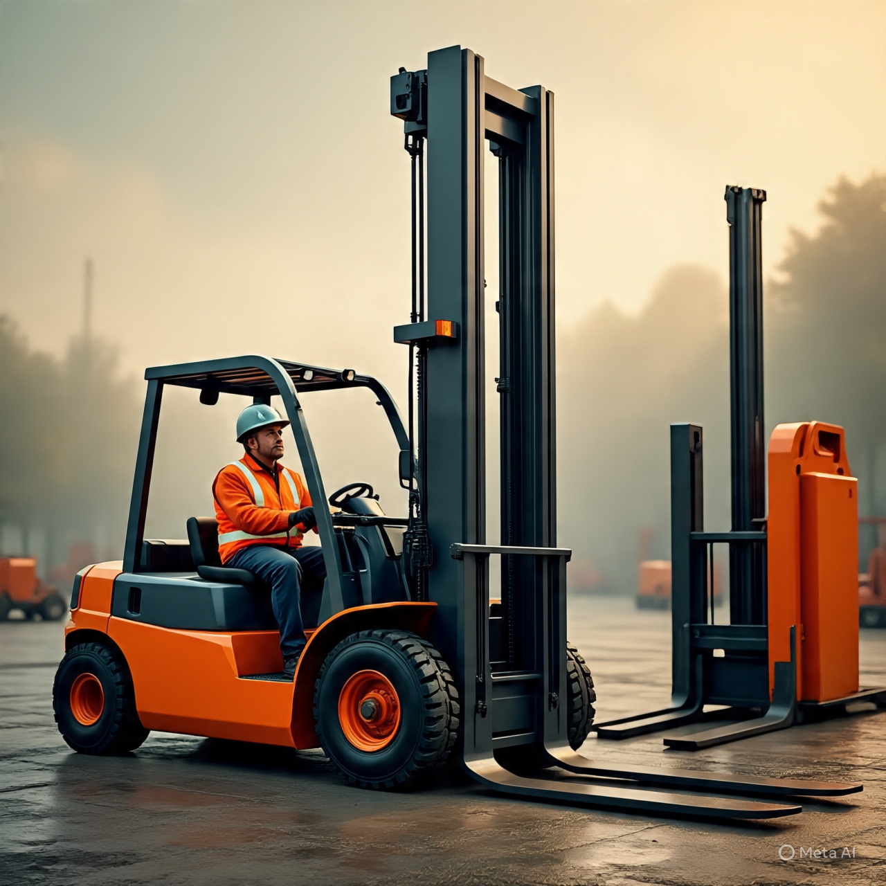 USO Y MANEJO DE MONTACARGAS